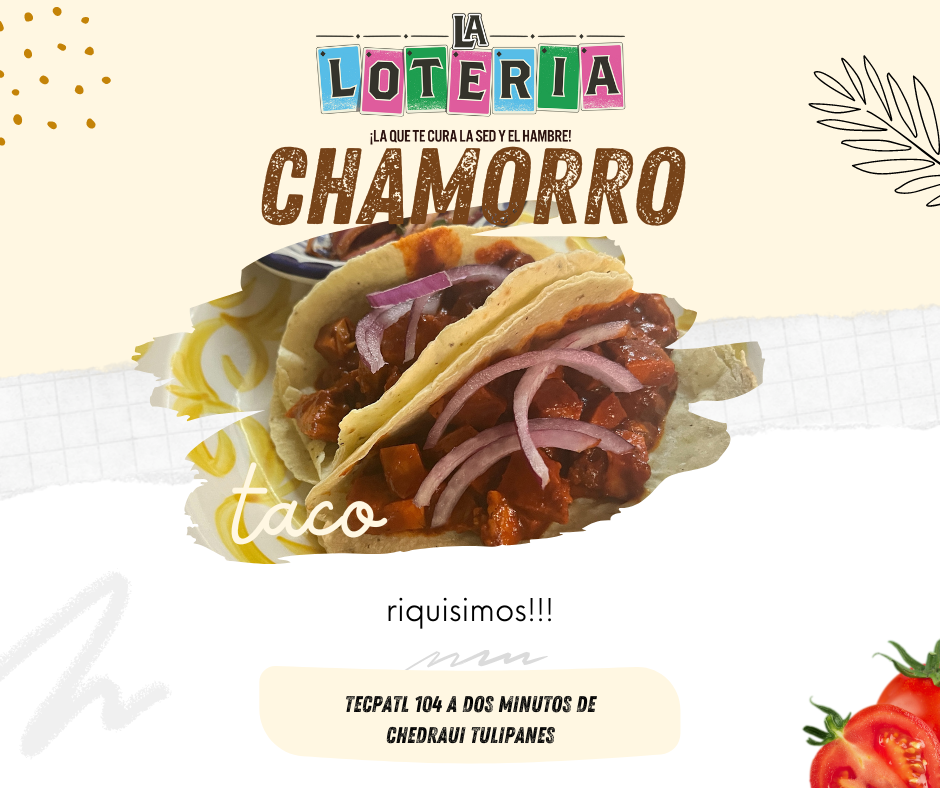 Tacos chamoroo